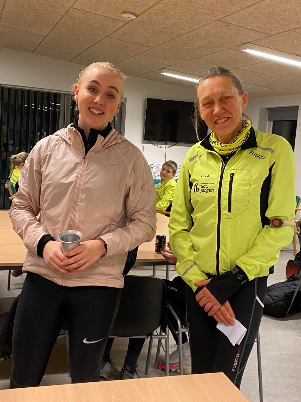 Sofia modtager fighterpokalen